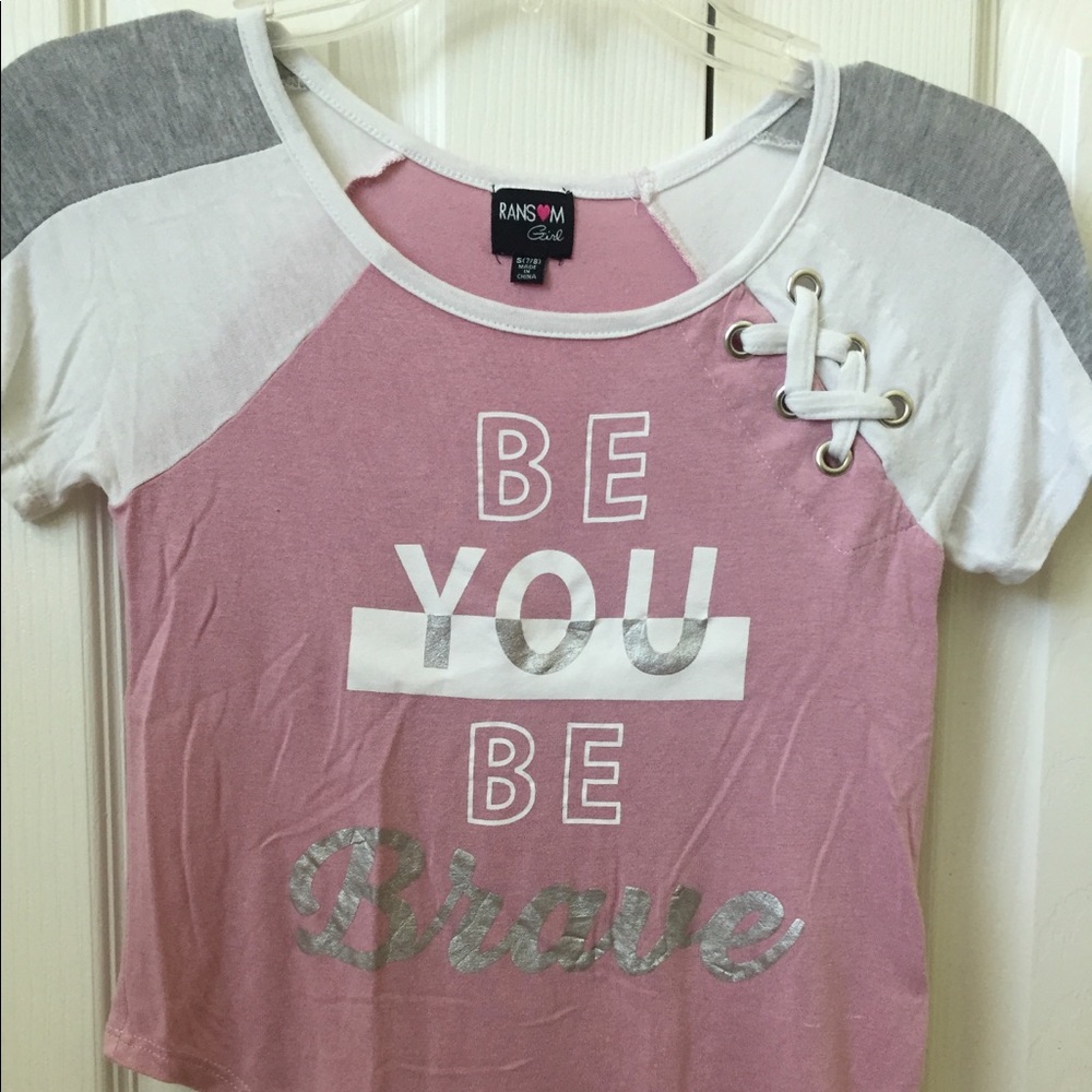 Cute ransom girl shirt